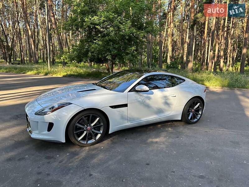 Купе Jaguar F-Type 2016 в Черкассах