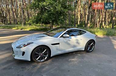 Купе Jaguar F-Type 2016 в Черкасах