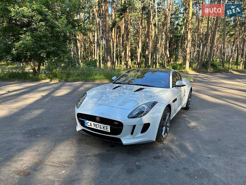 Купе Jaguar F-Type 2016 в Черкассах