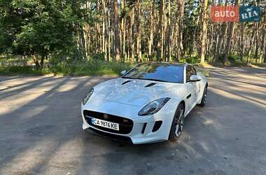 Купе Jaguar F-Type 2016 в Черкасах