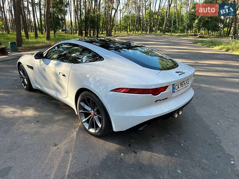 Купе Jaguar F-Type 2016 в Черкассах