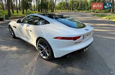 Купе Jaguar F-Type 2016 в Черкасах