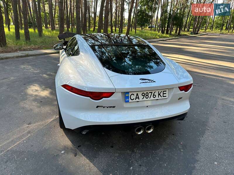 Купе Jaguar F-Type 2016 в Черкассах
