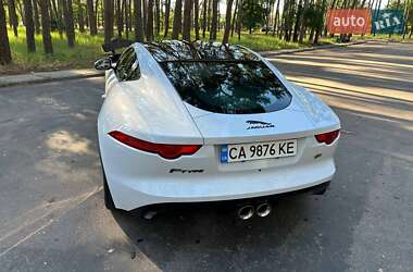 Купе Jaguar F-Type 2016 в Черкасах