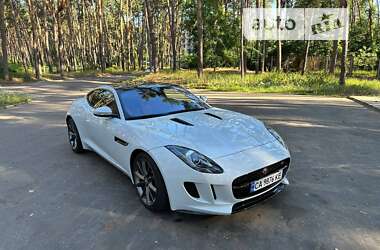 Купе Jaguar F-Type 2016 в Черкассах