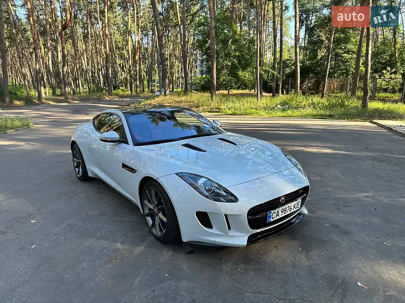 Купе Jaguar F-Type 2016 в 
