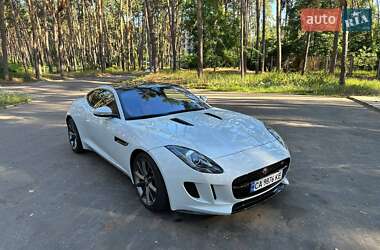 Купе Jaguar F-Type 2016 в Черкасах