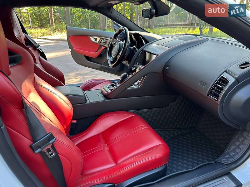 Купе Jaguar F-Type 2016 в Черкассах