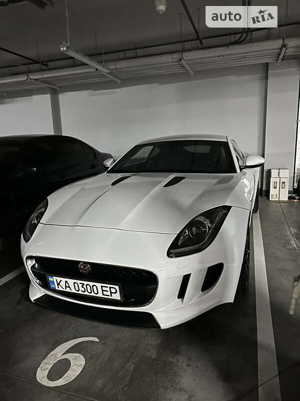 Купе Jaguar F-Type 2016 в Одесі