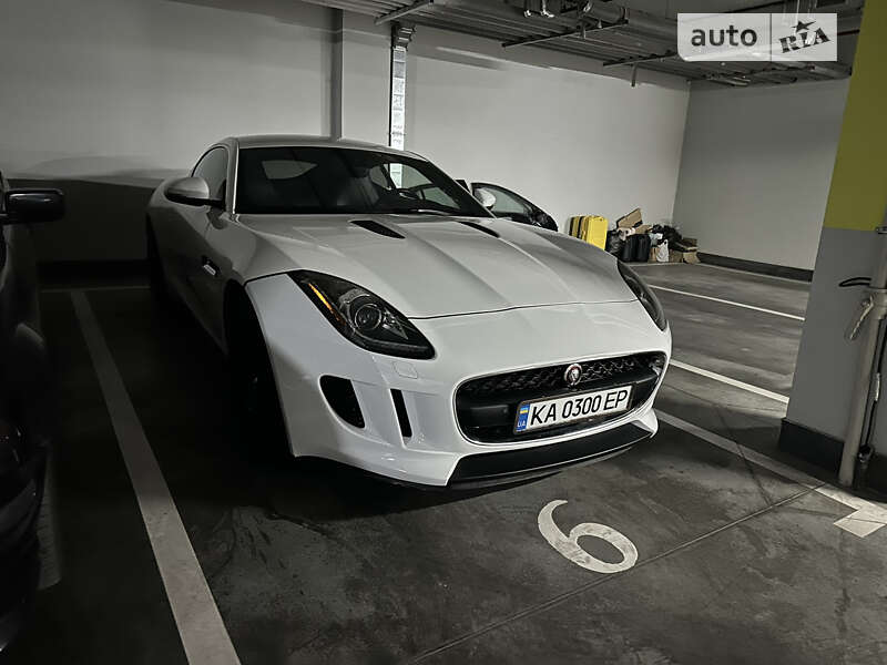 Купе Jaguar F-Type 2016 в Одесі