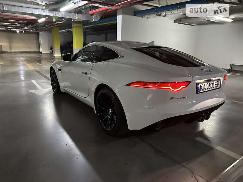 Купе Jaguar F-Type 2016 в Одесі