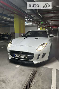 Купе Jaguar F-Type 2016 в Одесі