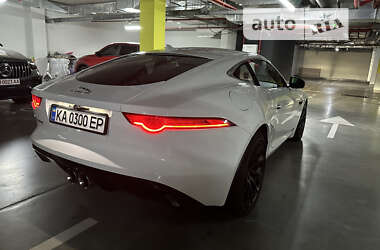 Купе Jaguar F-Type 2016 в Одесі