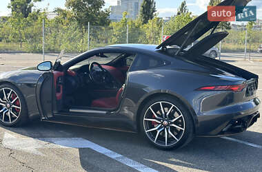 Купе Jaguar F-Type 2021 в 