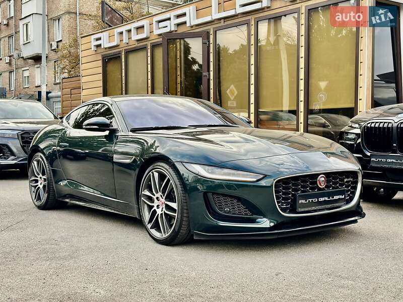 Jaguar F-Type 2021