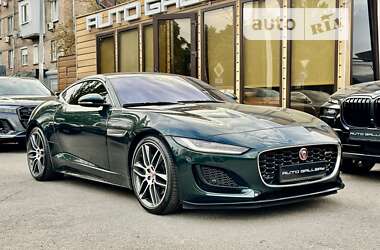 Купе Jaguar F-Type 2021 в Киеве