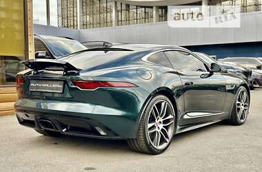 Купе Jaguar F-Type 2021 в Киеве