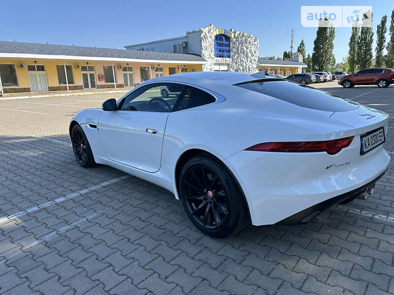 Купе Jaguar F-Type 2016 в Одесі