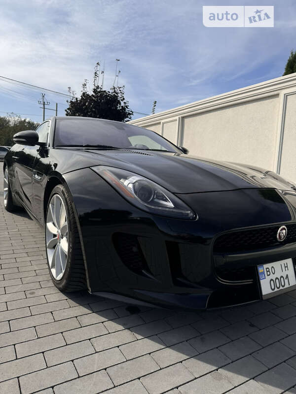Купе Jaguar F-Type 2016 в Хмельницькому