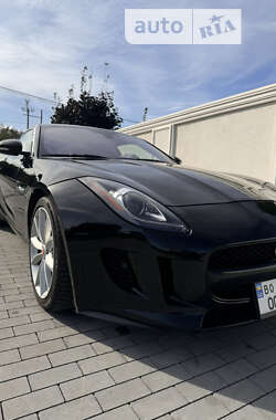 Купе Jaguar F-Type 2016 в 