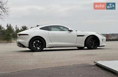 Купе Jaguar F-Type 2015 в Києві