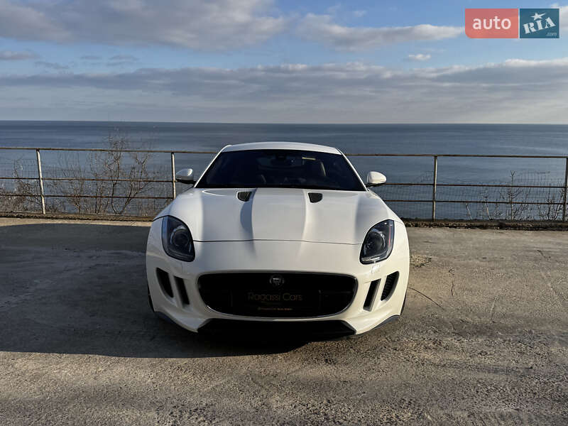 Купе Jaguar F-Type 2016 в Одесі
