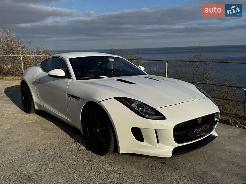Купе Jaguar F-Type 2016 в Одесі