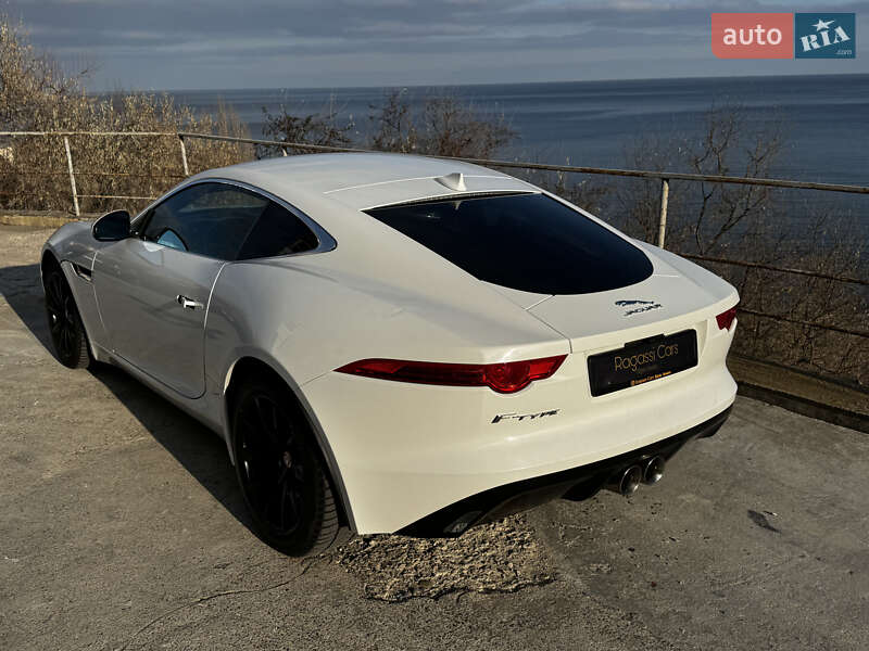 Купе Jaguar F-Type 2016 в Одесі