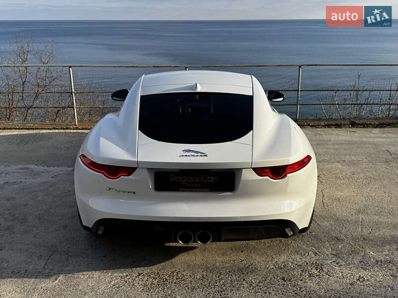 Купе Jaguar F-Type 2016 в Одесі