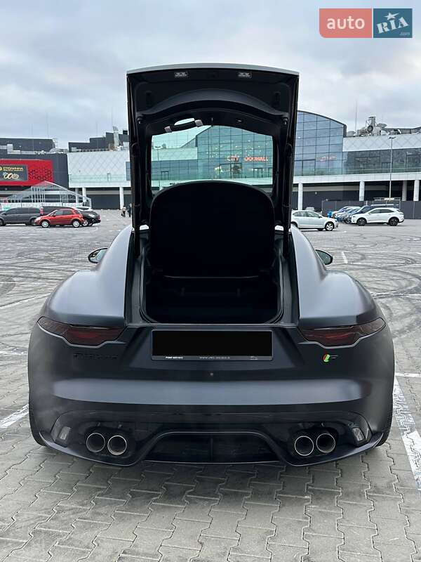 Купе Jaguar F-Type 2020 в Киеве