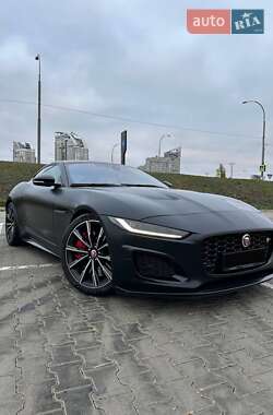 Купе Jaguar F-Type 2020 в Києві