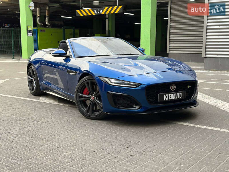 Кабріолет Jaguar F-Type 2020 в 
