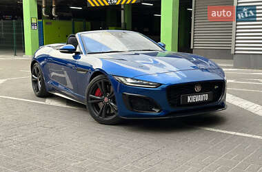 Кабріолет Jaguar F-Type 2020 в 