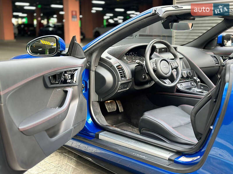 Кабриолет Jaguar F-Type 2020 в Киеве