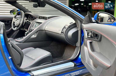 Кабріолет Jaguar F-Type 2020 в 