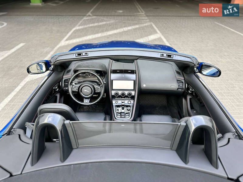 Кабриолет Jaguar F-Type 2020 в Киеве