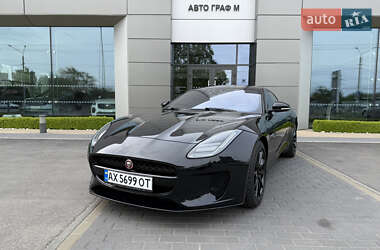 Купе Jaguar F-Type 2017 в Харькове