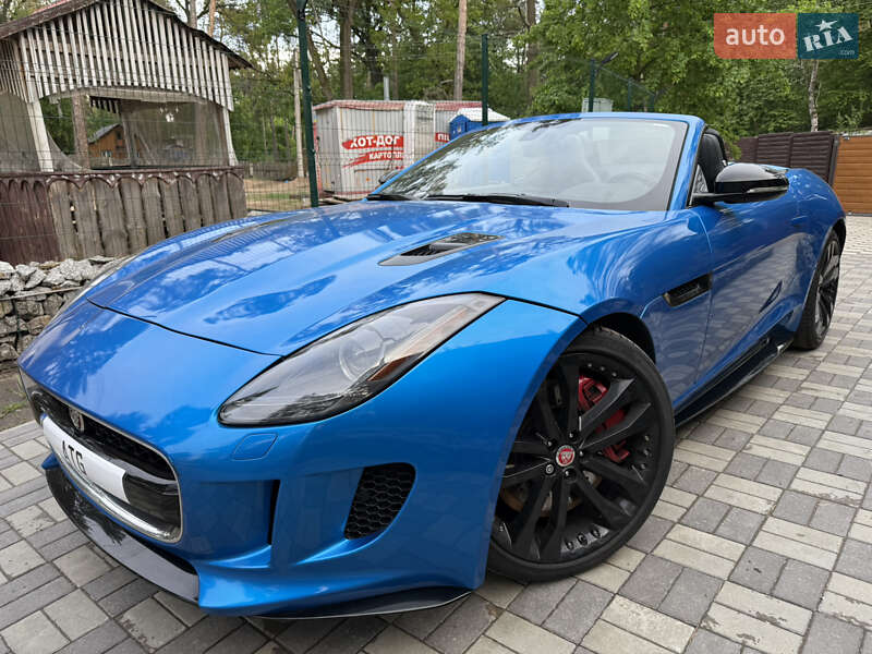 Родстер Jaguar F-Type 2015 в Черкасах