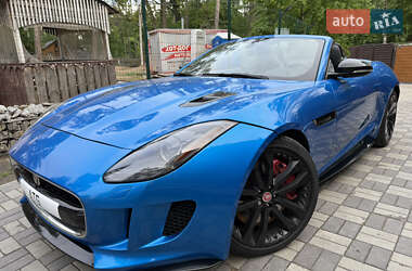 Родстер Jaguar F-Type 2015 в 