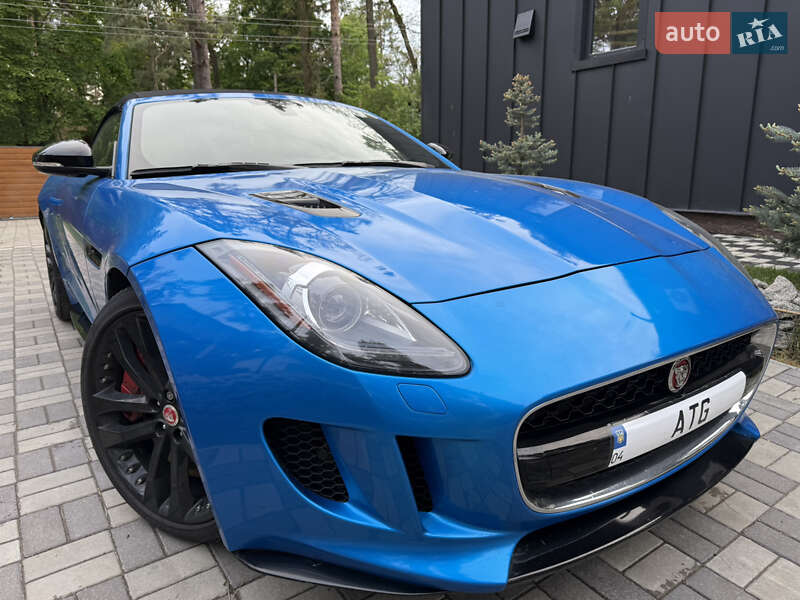 Родстер Jaguar F-Type 2015 в Черкасах
