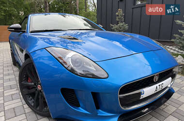 Родстер Jaguar F-Type 2015 в 