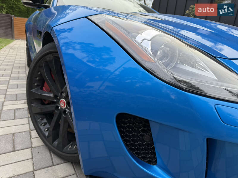Родстер Jaguar F-Type 2015 в Черкасах
