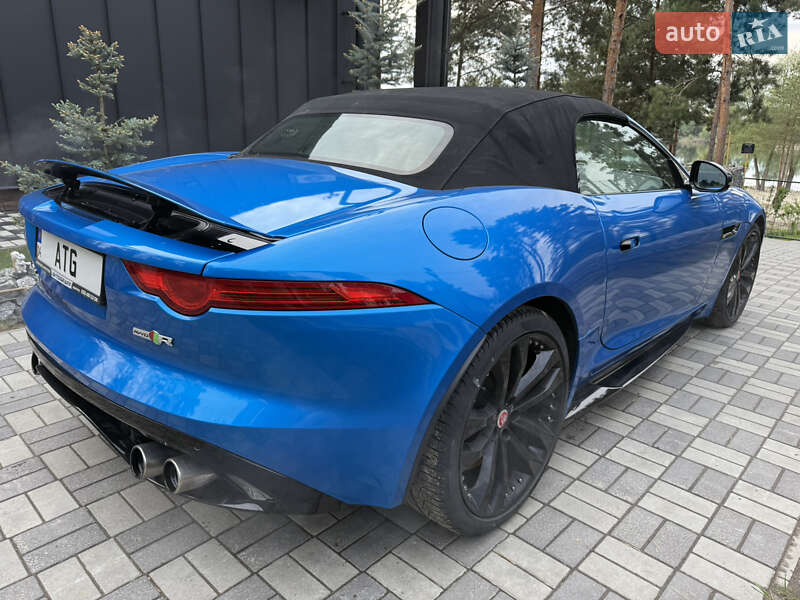 Родстер Jaguar F-Type 2015 в Черкасах