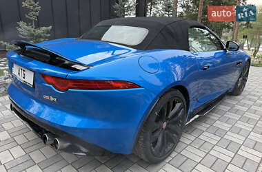 Родстер Jaguar F-Type 2015 в 