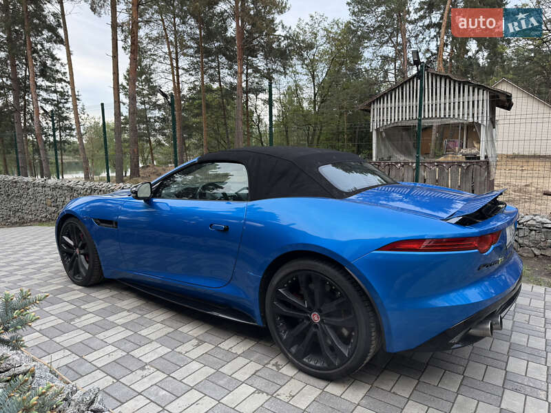 Родстер Jaguar F-Type 2015 в Черкасах