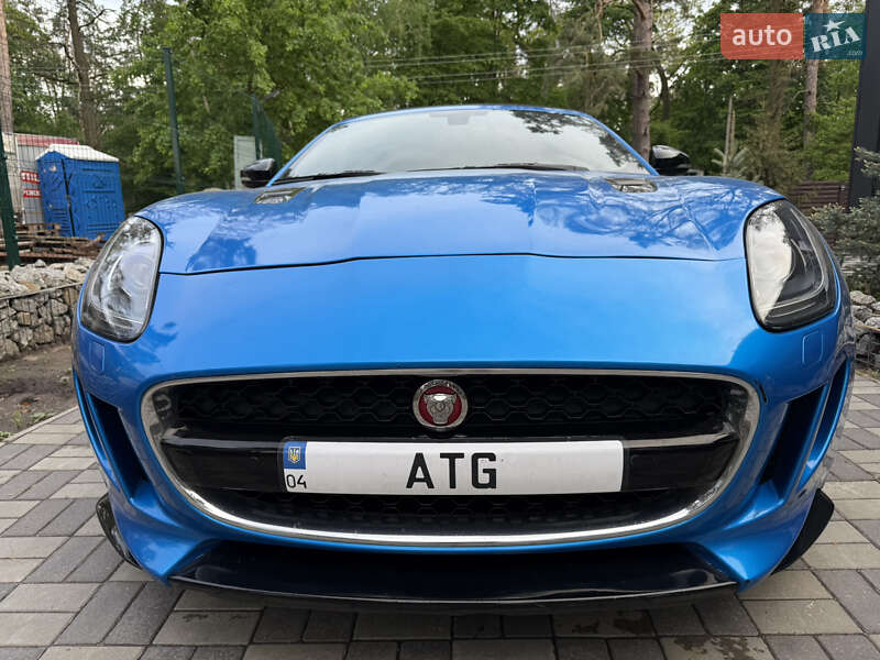 Родстер Jaguar F-Type 2015 в Черкасах