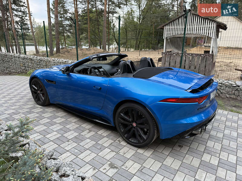 Родстер Jaguar F-Type 2015 в Черкасах