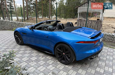 Родстер Jaguar F-Type 2015 в 