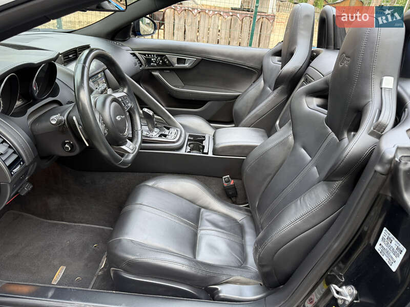 Родстер Jaguar F-Type 2015 в Черкасах