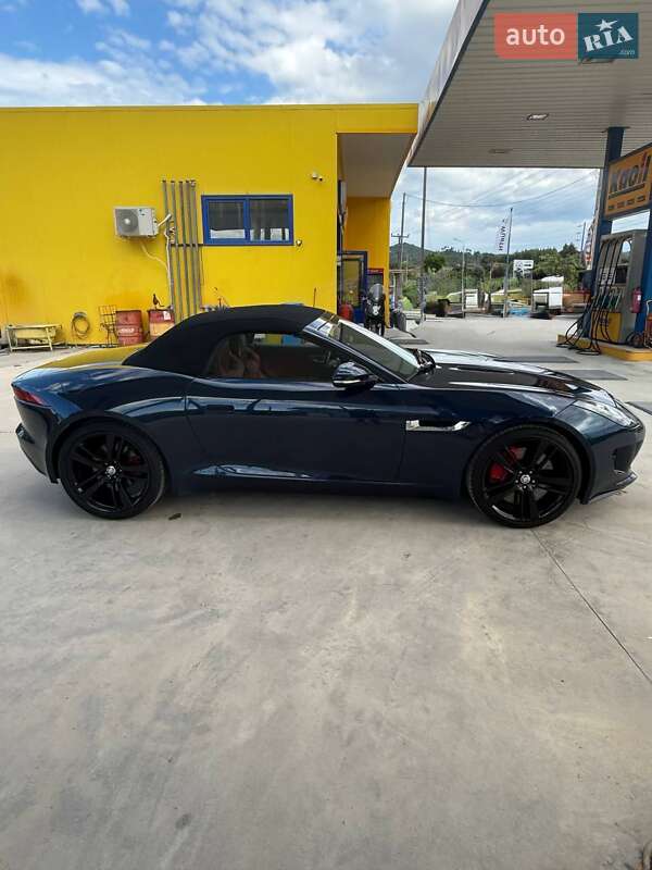 Купе Jaguar F-Type 2013 в Киеве